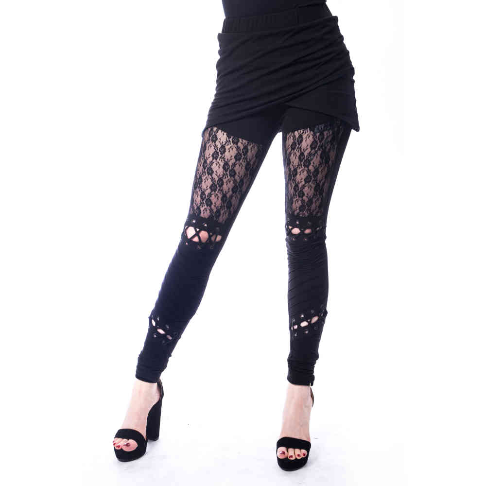 Poizen Industries - MYTH Leggings - Noir